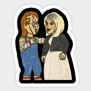 The Bride of Chucky Sticker